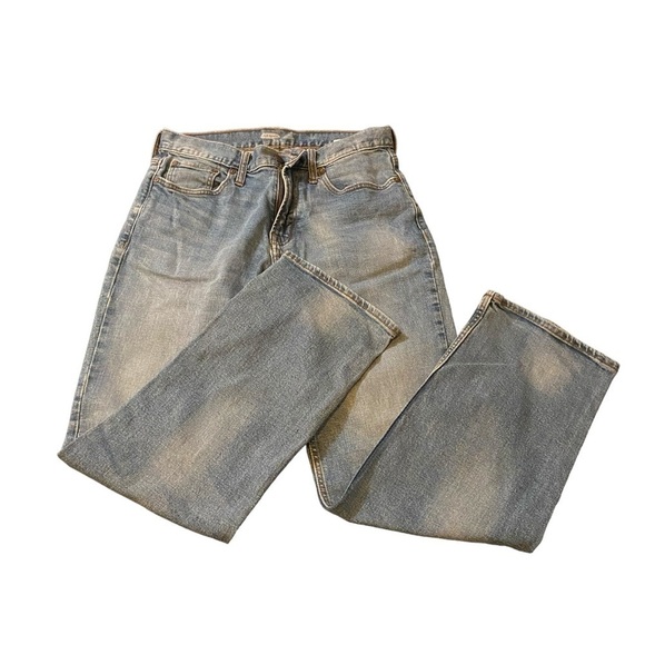 Old Navy Jeans Men Pants Cotton Built-in Flex Stretch Denim Blue Size 31*32 - Picture 2 of 14